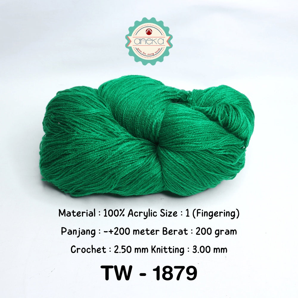 KATALOG - Benang Rajut Wool Aneka / Wol / Siet Yarn 200 gram (BENTUK HANK, TIDAK DIGULUNG) Part 2