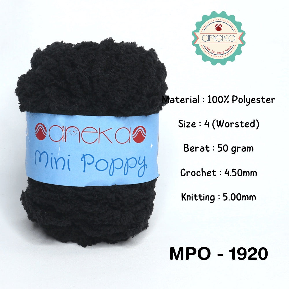 KATALOG - Benang Rajut Handuk Mini Poppy / Towel Yarn