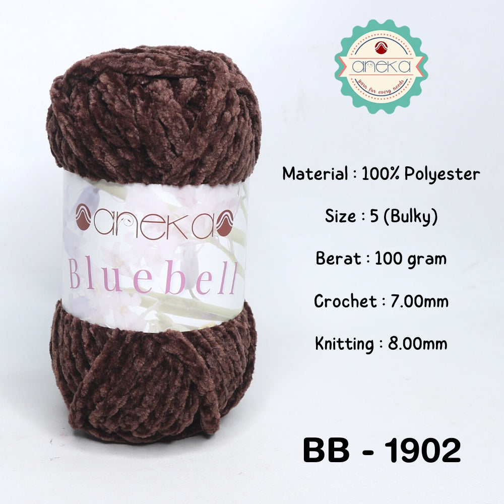 KATALOG - Benang Rajut Bluebell / Bludru / Velvet Yarn