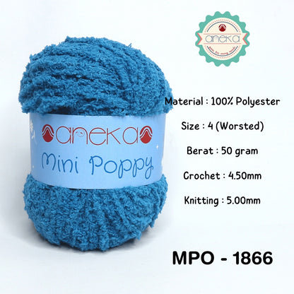 KATALOG - Benang Rajut Handuk Mini Poppy / Towel Yarn