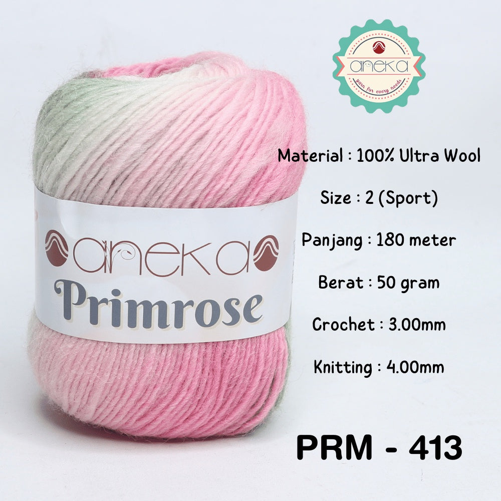 KATALOG - Benang Rajut Primrose / Ultra Wool Yarn