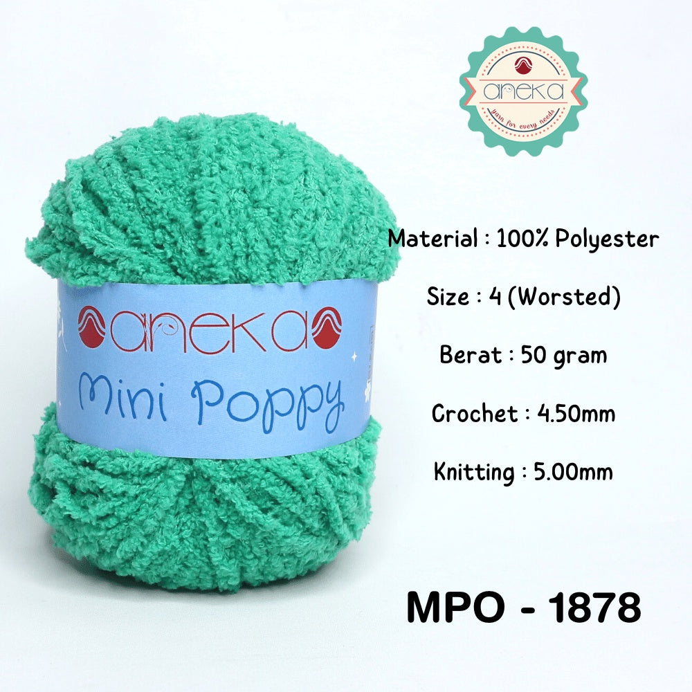 KATALOG - Benang Rajut Handuk Mini Poppy / Towel Yarn