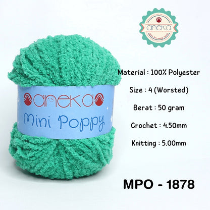 KATALOG - Benang Rajut Handuk Mini Poppy / Towel Yarn