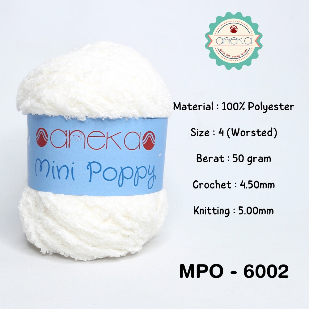 KATALOG - Benang Rajut Handuk Mini Poppy / Towel Yarn