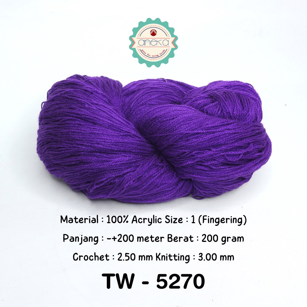 KATALOG - Benang Rajut Wool Aneka / Wol / Siet Yarn 200 gram (BENTUK HANK, TIDAK DIGULUNG) Part 1