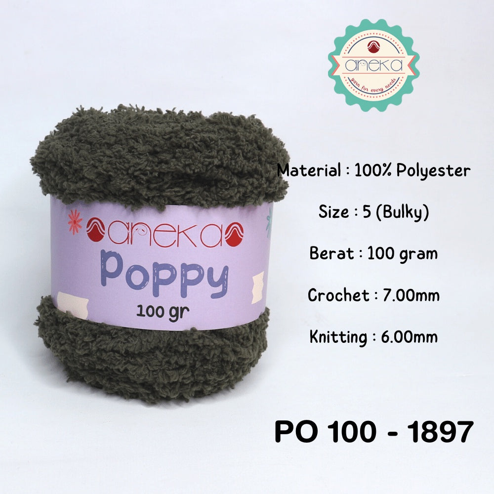 CATALOG - Poppy Towel Knitting Yarn / Towel Yarn 100gr Part 2