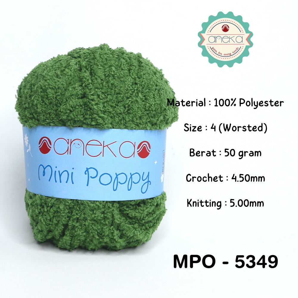 KATALOG - Benang Rajut Handuk Mini Poppy / Towel Yarn