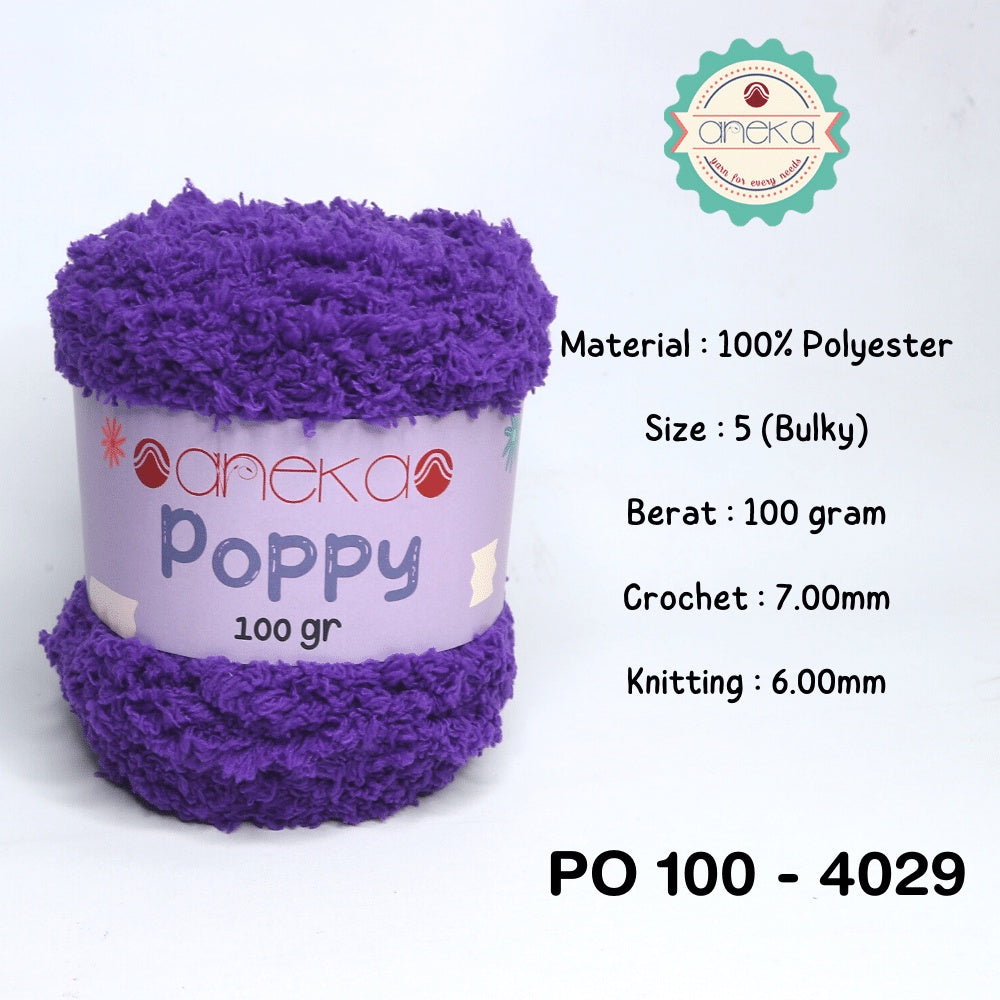 CATALOG - Poppy Towel Knitting Yarn / Towel Yarn 100gr Part 2