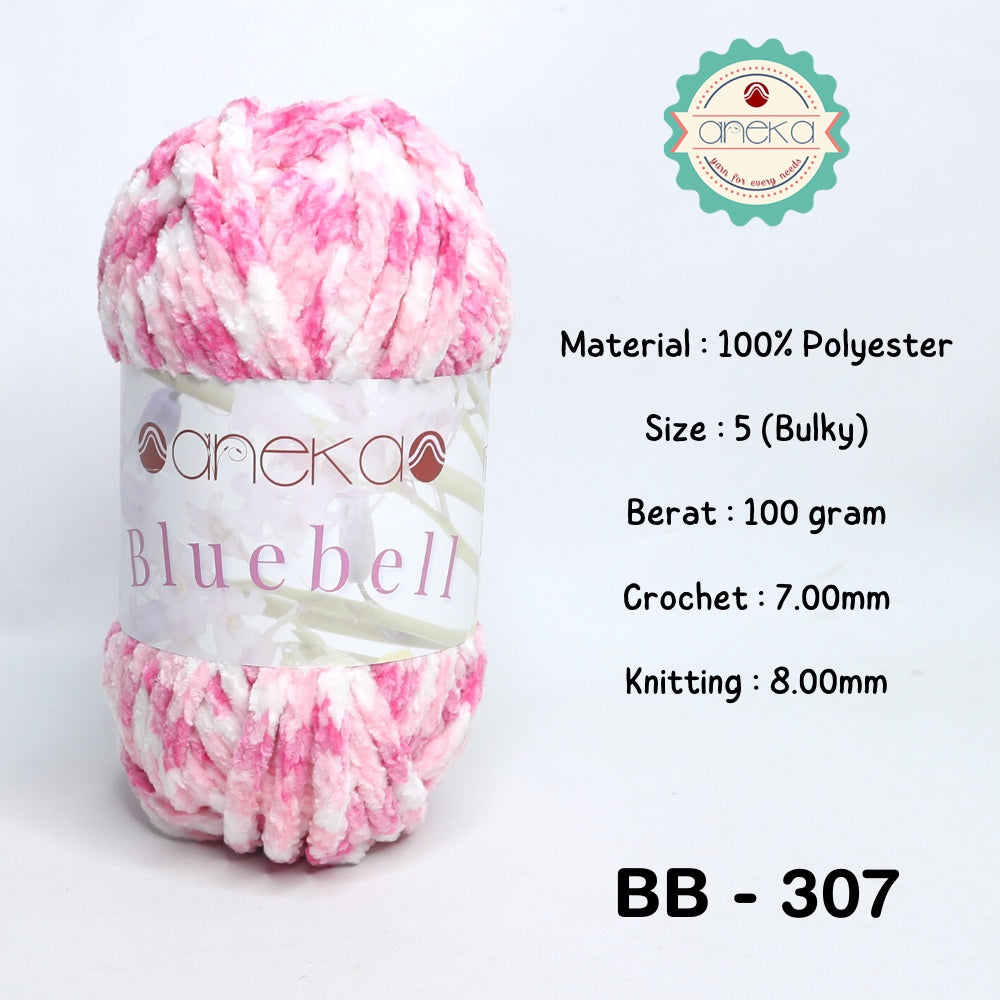 KATALOG - Benang Rajut Bluebell / Bludru / Velvet Yarn