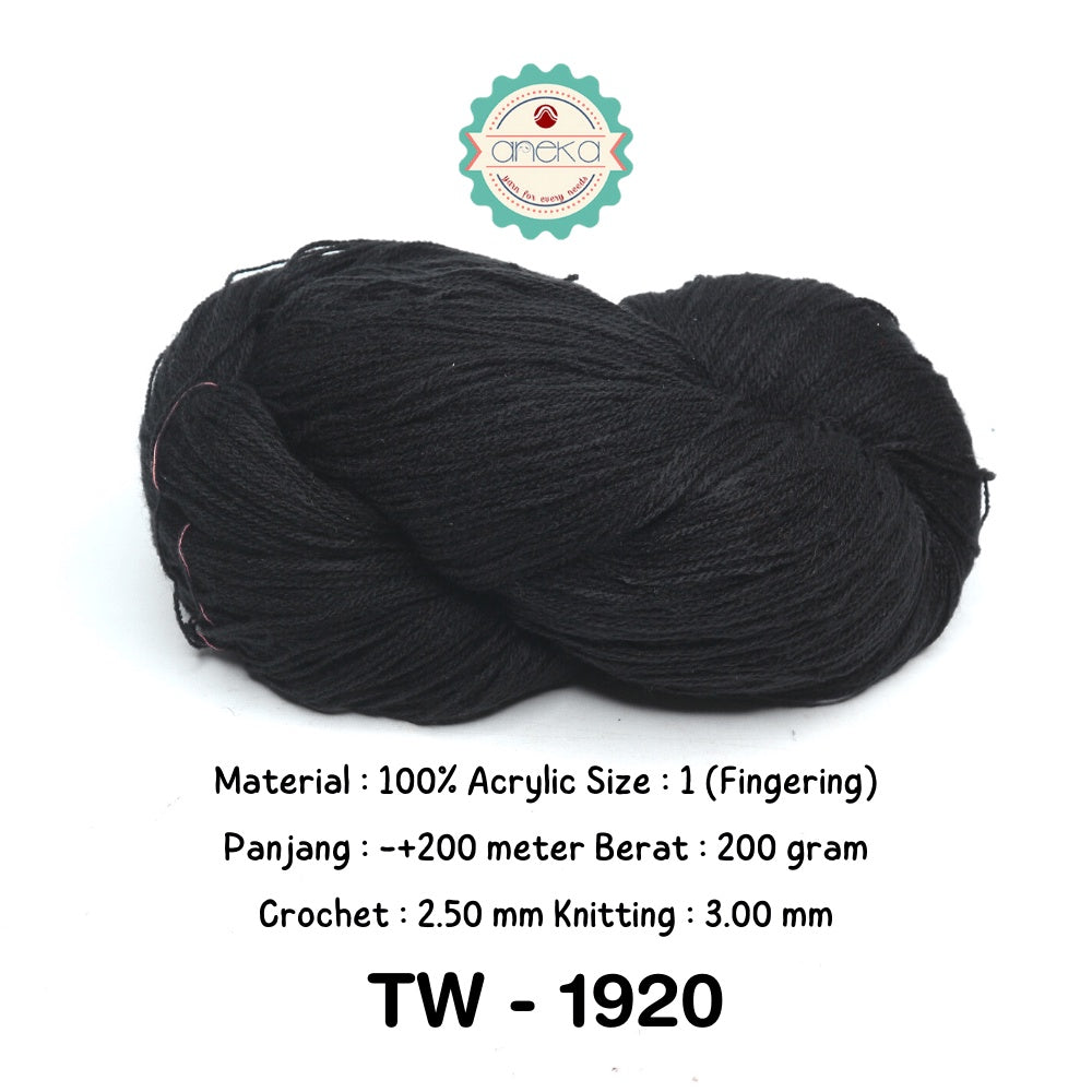 KATALOG - Benang Rajut Wool Aneka / Wol / Siet Yarn 200 gram (BENTUK HANK, TIDAK DIGULUNG) Part 2