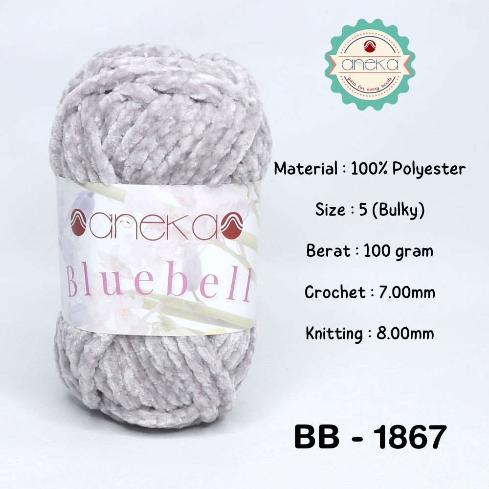 KATALOG - Benang Rajut Bluebell / Bludru / Velvet Yarn