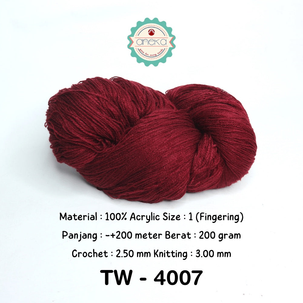 KATALOG - Benang Rajut Wool Aneka / Wol / Siet Yarn 200 gram (BENTUK HANK, TIDAK DIGULUNG) Part 2
