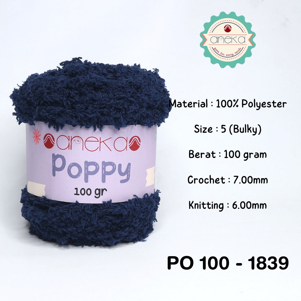 CATALOG - Poppy Towel Knitting Yarn / Towel Yarn 100gr Part 2