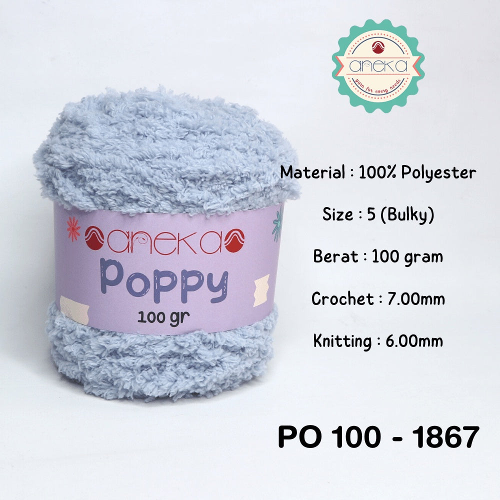 CATALOG - Poppy Towel Knitting Yarn / Towel Yarn 100gr Part 2