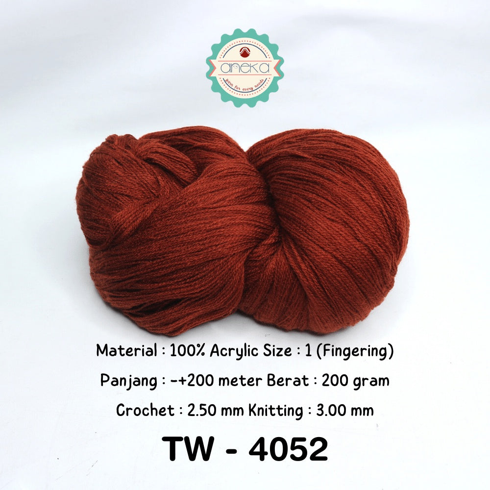 KATALOG - Benang Rajut Wool Aneka / Wol / Siet Yarn 200 gram (BENTUK HANK, TIDAK DIGULUNG) Part 2