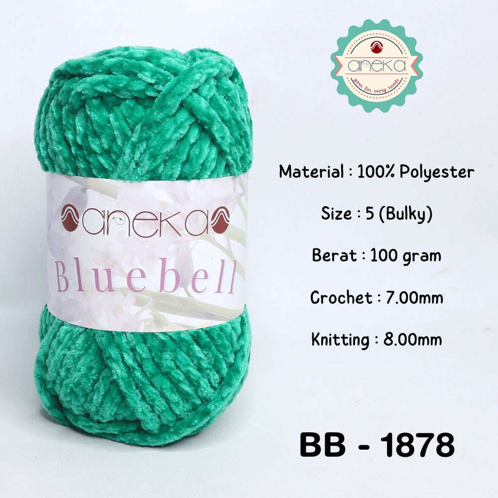 KATALOG - Benang Rajut Bluebell / Bludru / Velvet Yarn