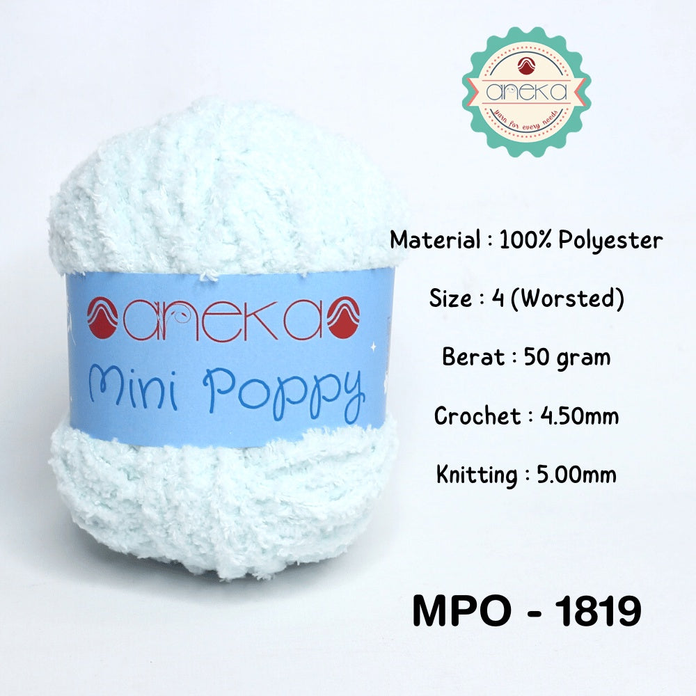 KATALOG - Benang Rajut Handuk Mini Poppy / Towel Yarn