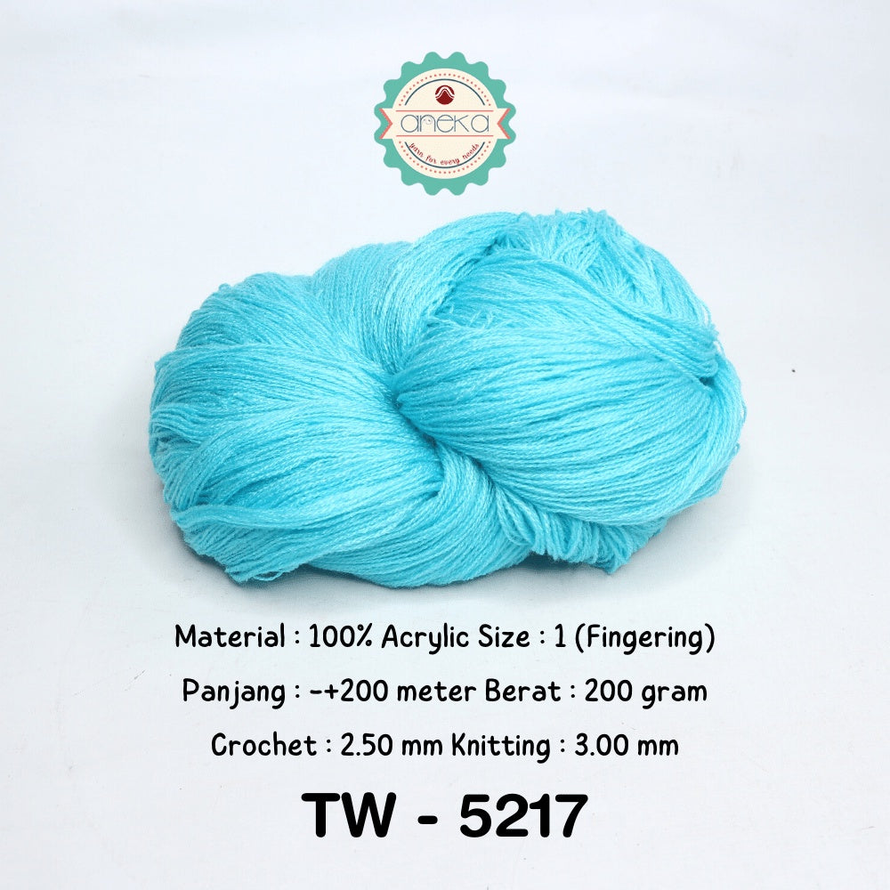 KATALOG - Benang Rajut Wool Aneka / Wol / Siet Yarn 200 gram (BENTUK HANK, TIDAK DIGULUNG) Part 1