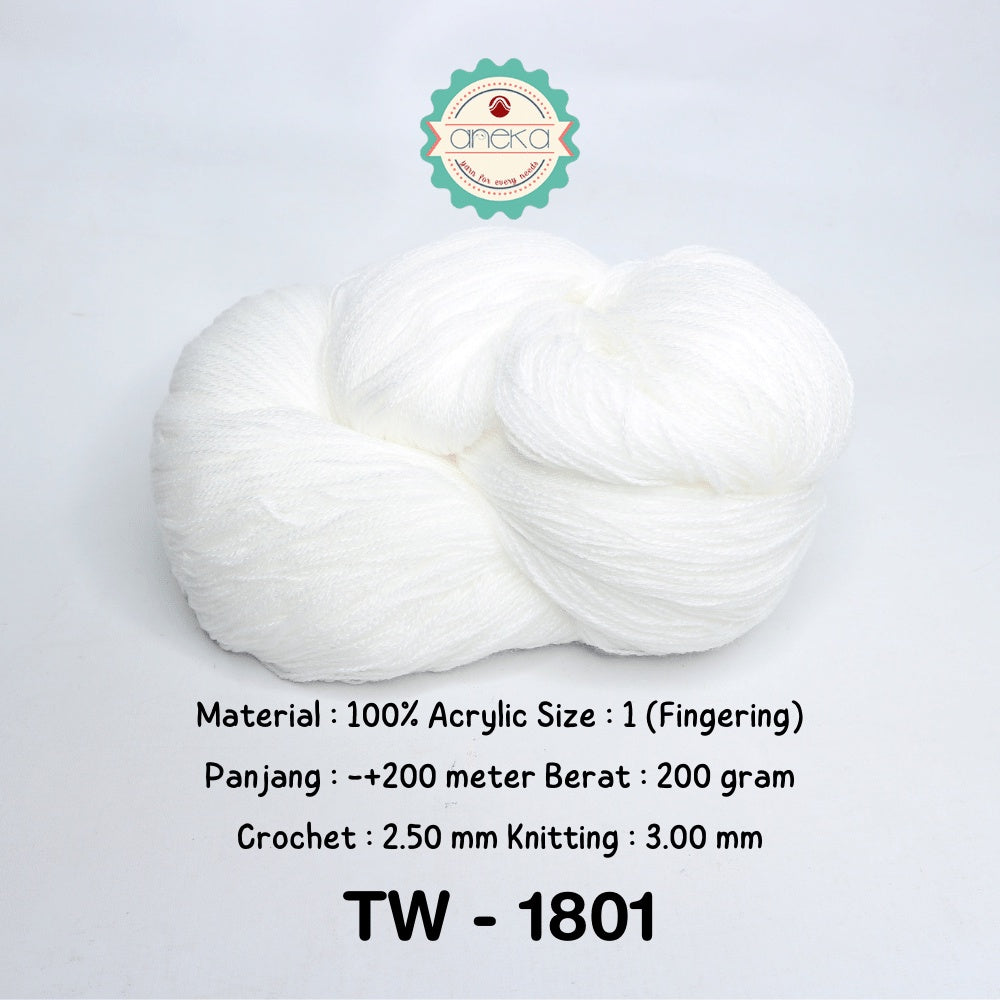 KATALOG - Benang Rajut Wool Aneka / Wol / Siet Yarn 200 gram (BENTUK HANK, TIDAK DIGULUNG) Part 2
