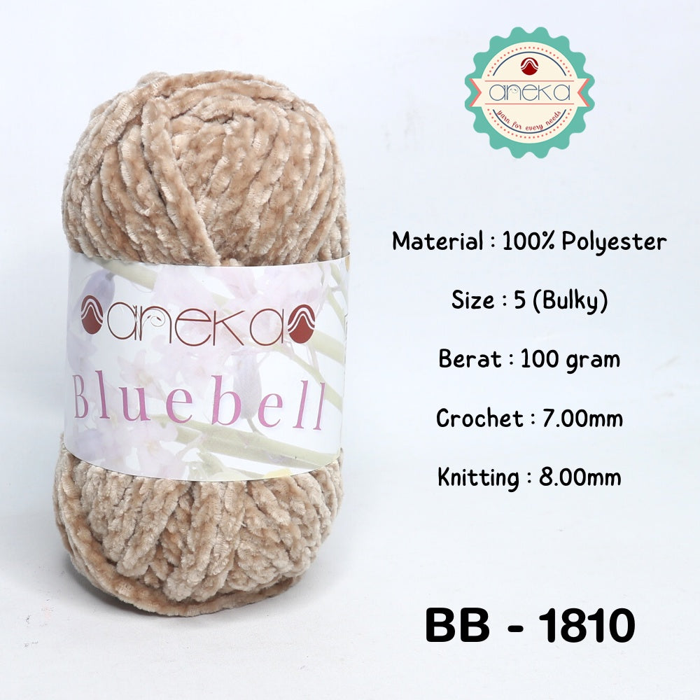 KATALOG - Benang Rajut Bluebell / Bludru / Velvet Yarn