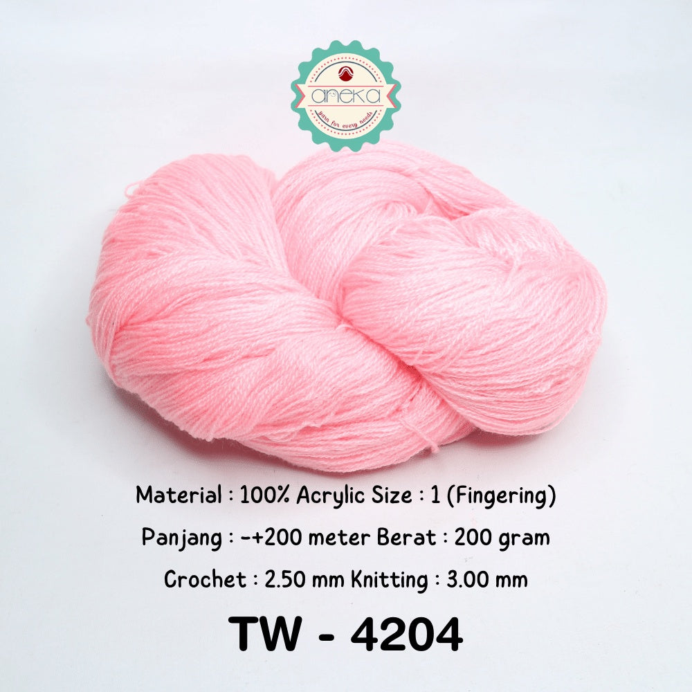 KATALOG - Benang Rajut Wool Aneka / Wol / Siet Yarn 200 gram (BENTUK HANK, TIDAK DIGULUNG) Part 1