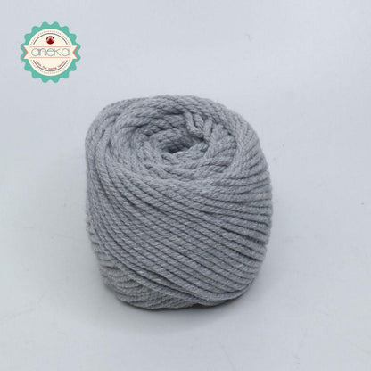 KATALOG - [100gr - 2mm] Benang Tali Katun Makrame Warna / Macrame Cotton Rope