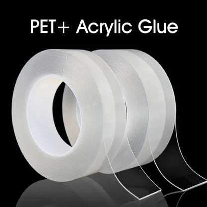 ANEKA - Tape Bening / Transparent Nano Tape Washable And Reusable Double-sided Adhesive