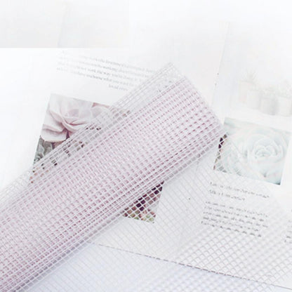 AnekaBenang - [ Roll ] Kertas Cellophane Buket Bunga [ Net Korea ] Flower Wrapping Paper Celophane