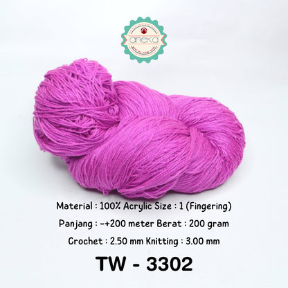 KATALOG - Benang Rajut Wool Aneka Cones / Wol / Siet Yarn / Tufting Rug / Karpet - Part 3