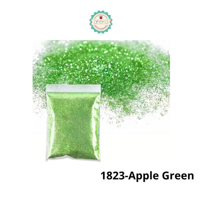 KATALOG -  [3 gram & 50 gram] Glitter Warna Bubuk Halus / Serbuk Kerajinan DIY / Powder