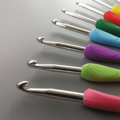 ANEKA - Hakpen / Alat Rajut Crochet Hook Sidik Jari