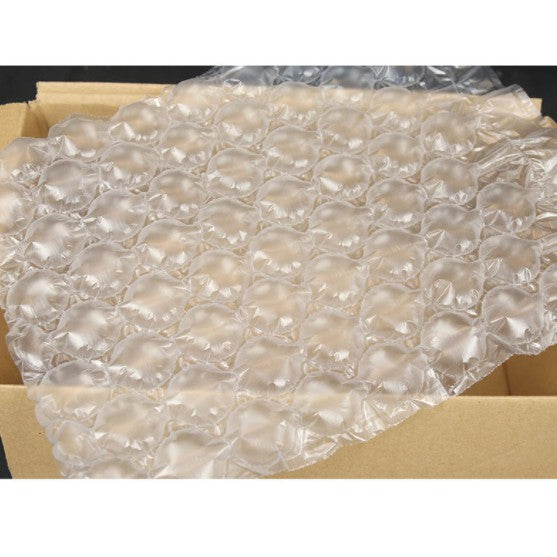 Poly Air Bubble Round Meter / Plastic Bubble Wind Column / Shatter-Resistant Wrap / Inflatable Bag Cushion Pillow UNFILLED SHEET