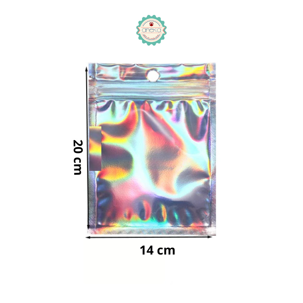 KATALOG - [10 PCS] Plastik Ziplock / Plastic Hologram / Karakter Lucu Kartun / Pastel / PVC / Cute Character