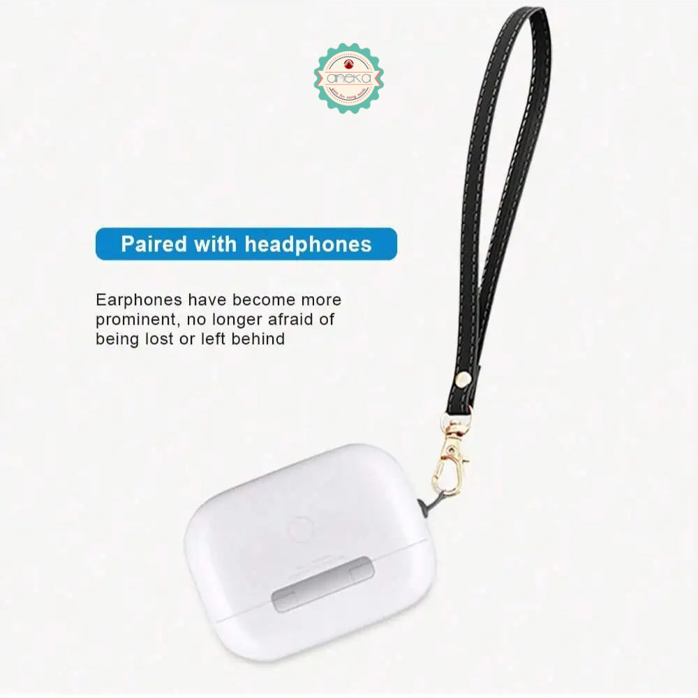 KATALOG - Phone Strap Kulit / Tas / Dompet / PU Leather Wrist Band Phone Lanyard for Cellphone Case Wallet Bag