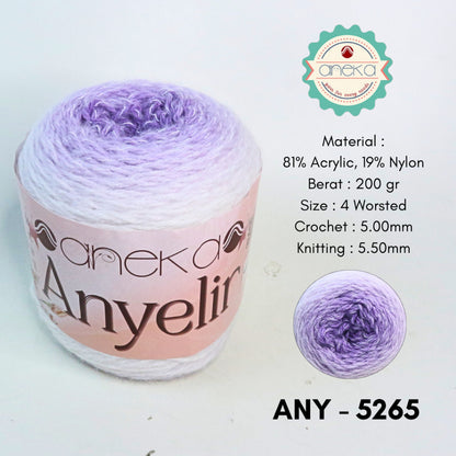 KATALOG - Benang Rajut Knitting Anyelir / Acryllic Nylon Yarn / Soft