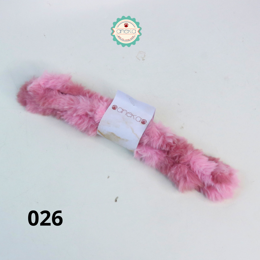 KATALOG - Kawat Bulu Daisy Tebal Premium / Boneka Kawat / Toys Wire Twisting / Pipe Cleaner Fuzzy Fur Chunky Fluffy Plush