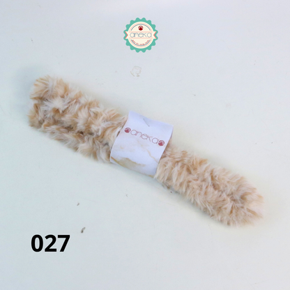 KATALOG - Kawat Bulu Daisy Tebal Premium / Boneka Kawat / Toys Wire Twisting / Pipe Cleaner Fuzzy Fur Chunky Fluffy Plush