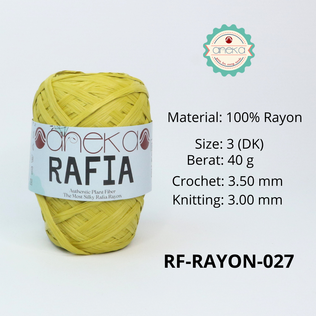 CATALOG - Raffia Knitting Yarn