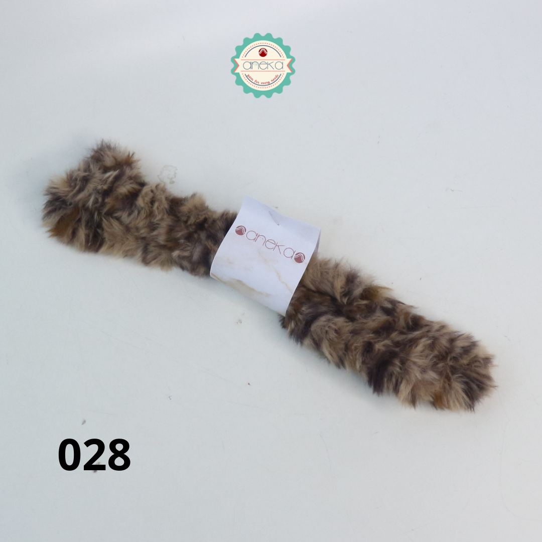 KATALOG - Kawat Bulu Daisy Tebal Premium / Boneka Kawat / Toys Wire Twisting / Pipe Cleaner Fuzzy Fur Chunky Fluffy Plush