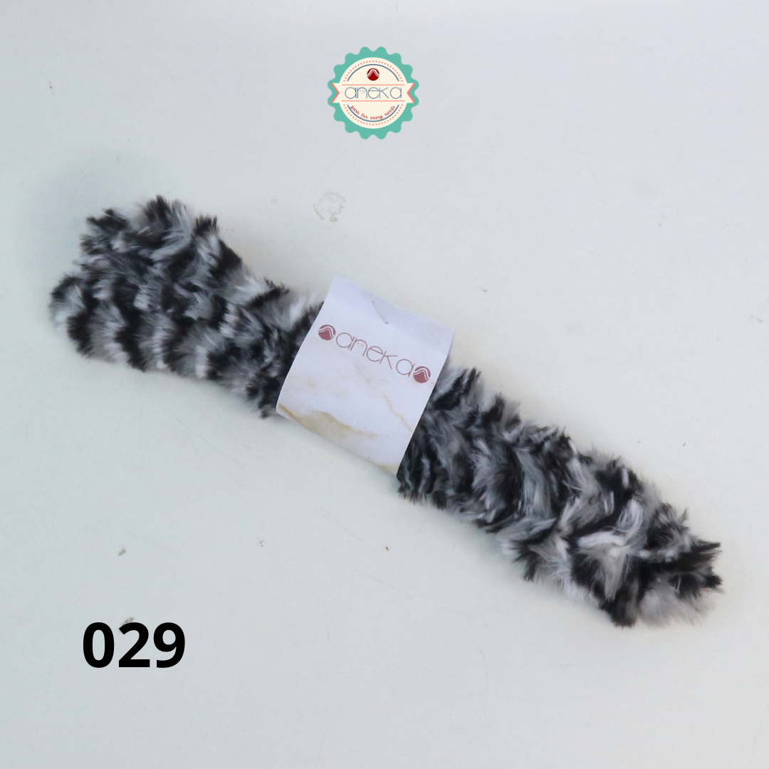 KATALOG - Kawat Bulu Daisy Tebal Premium / Boneka Kawat / Toys Wire Twisting / Pipe Cleaner Fuzzy Fur Chunky Fluffy Plush