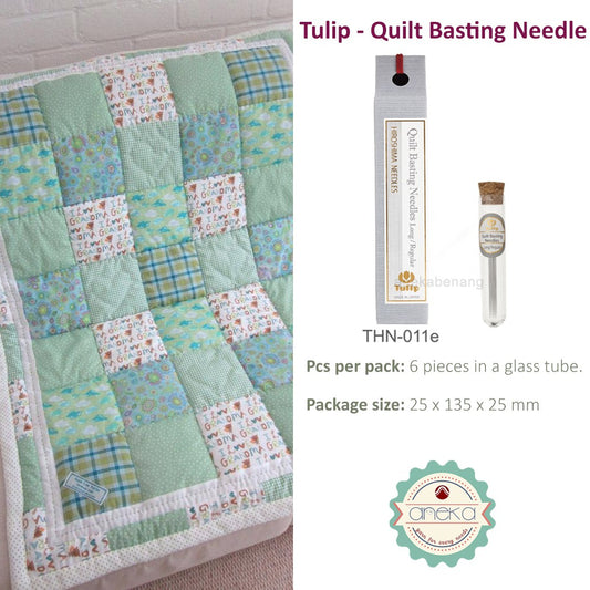 Quilting Needles Tulip Quilt Basting Needles Long / Regular