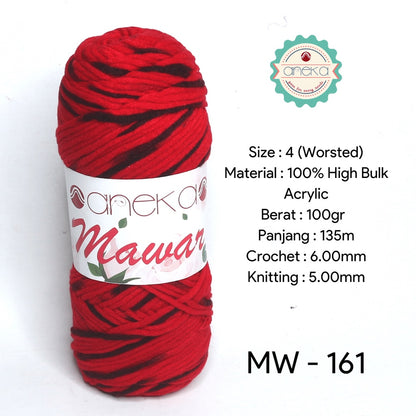 CATALOG - Rose Knitting Yarn / Soft Acrylic Yarn / 8 ply Milk Cotton Worsted / Cotton Milk Sembur Mix PART 2