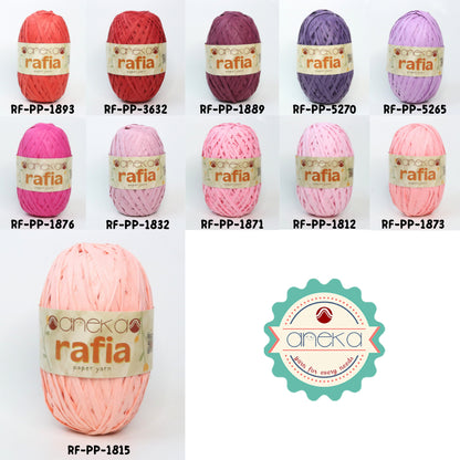 KATALOG - Benang Rajut Rafia / Raffia Paper Yarn