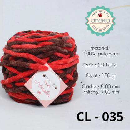 CATALOG - Amalia Midi Chenille Knitting Yarn PART 2