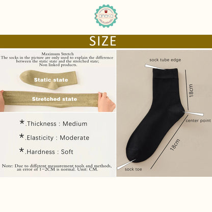 KATALOG - Kaos Kaki Dewasa Premium Rayon Viscose / Best Quality Sock