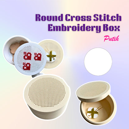 KATALOG - 3D Print Embroidery / Cross Stitch  / Menyulam / Sulam Tangan