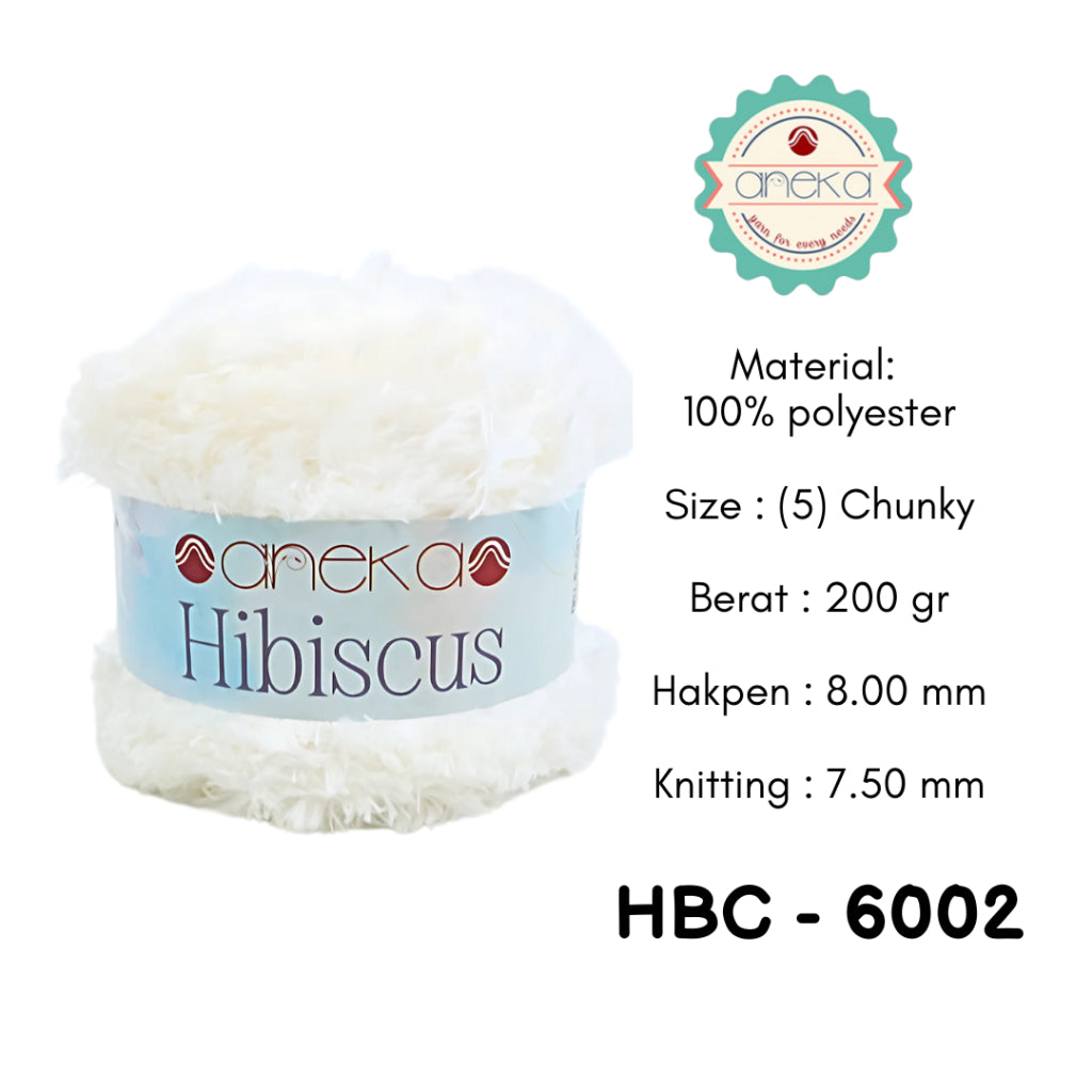 KATALOG - Benang Rajut Hibiscus / Eyelash Coral Mink Feather Crochet Knitting Yarn