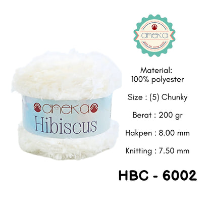 KATALOG - Benang Rajut Hibiscus / Eyelash Coral Mink Feather Crochet Knitting Yarn