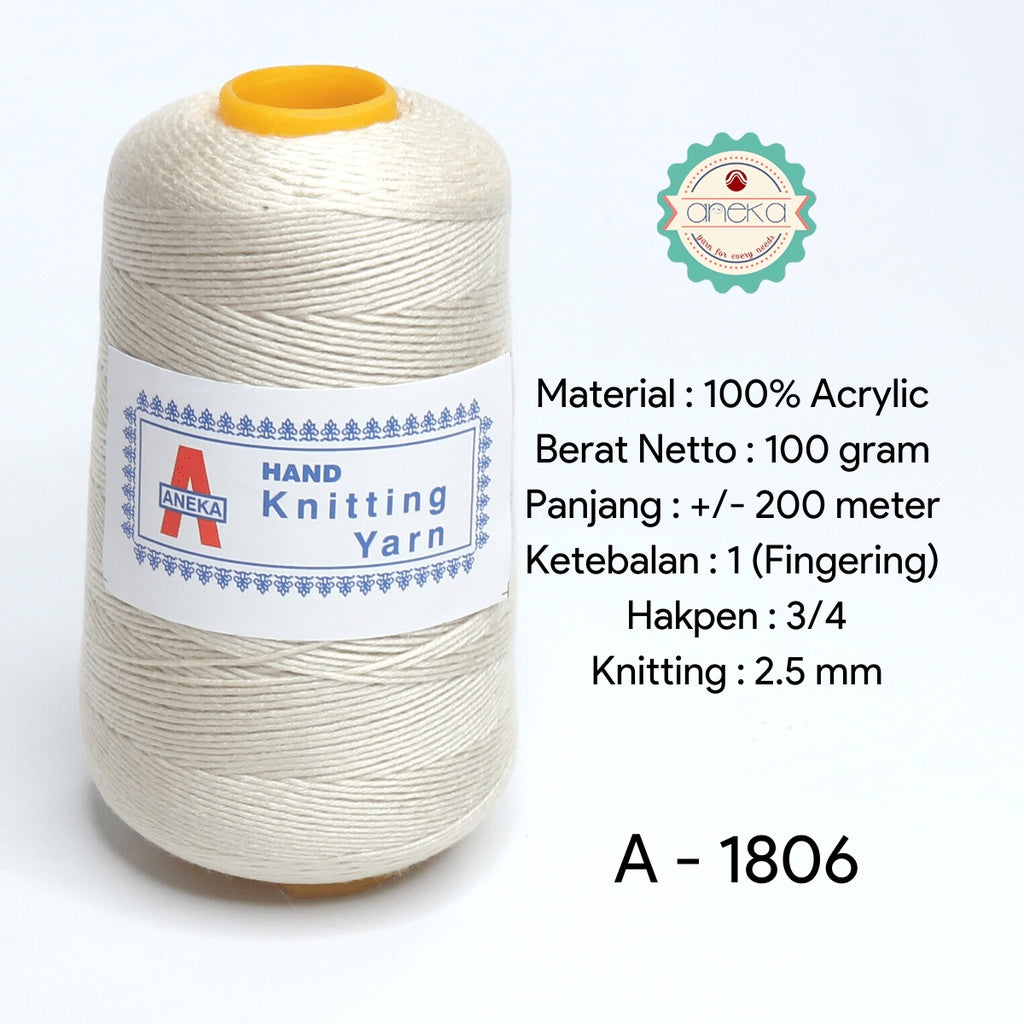 CATALOG - Various Knitting Yarns / Acrylic Yarn PART 1