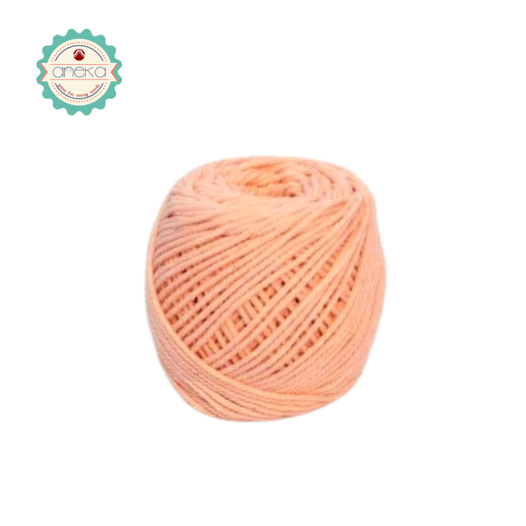 KATALOG - [100gr - 1.5mm] Benang Tali Katun Makrame Bali Warma Rajut / Macrame Cotton Rope Crochet